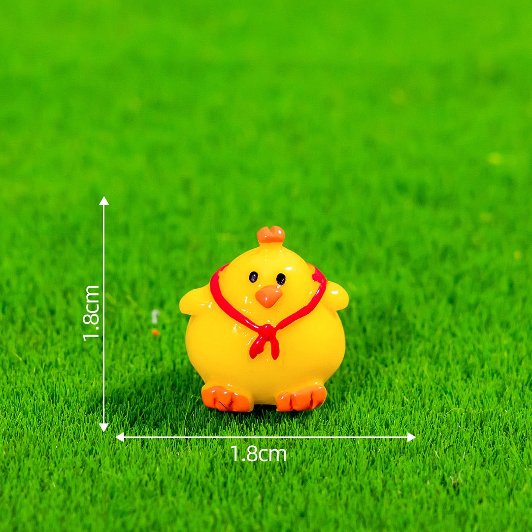 Colorful Macaron chickens