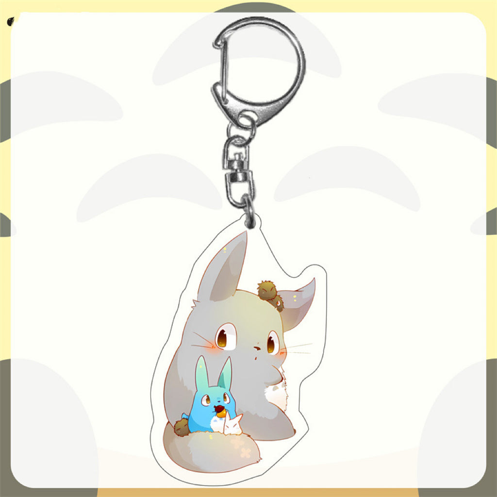 Totoro Keychain Ghibli
