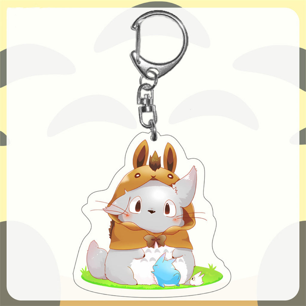 Totoro Keychain Ghibli