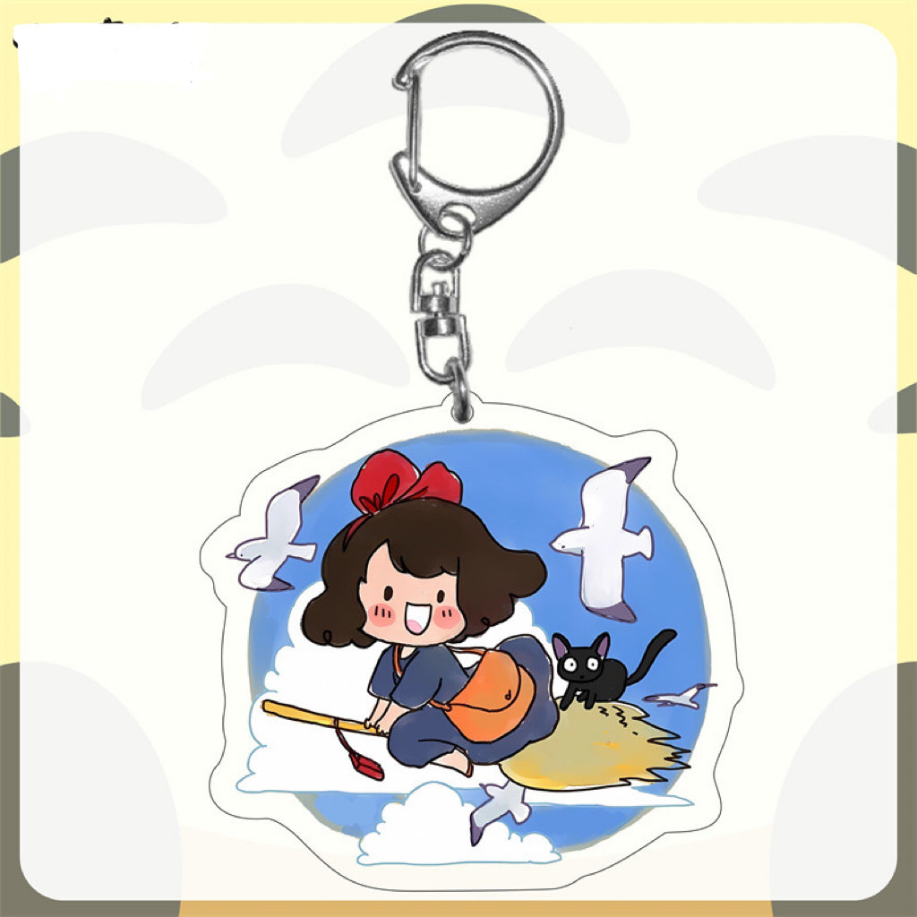 Totoro Keychain Ghibli