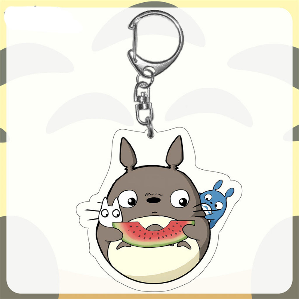 Totoro Keychain Ghibli
