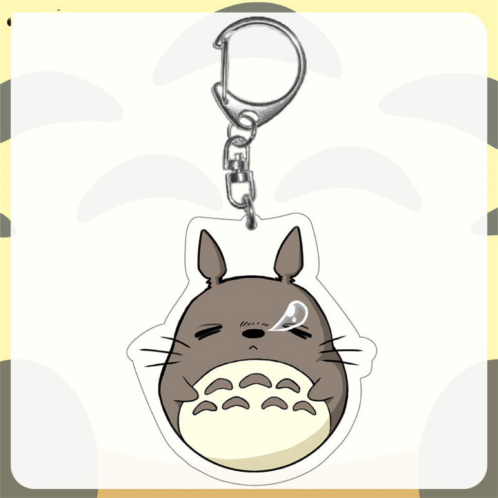 Totoro Keychain Ghibli
