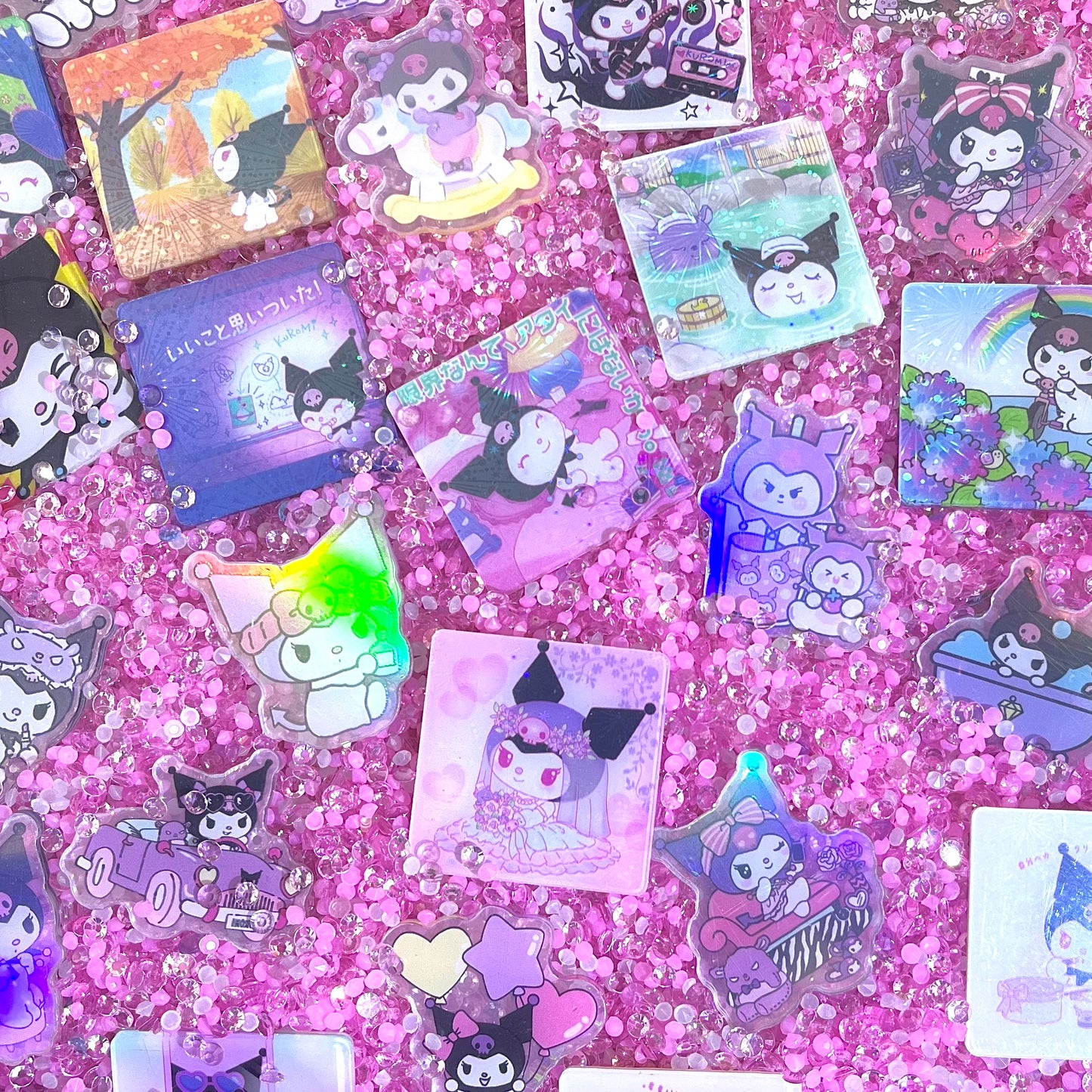 Lucky Spoon Holographic Chips(PACK ON LIVE)