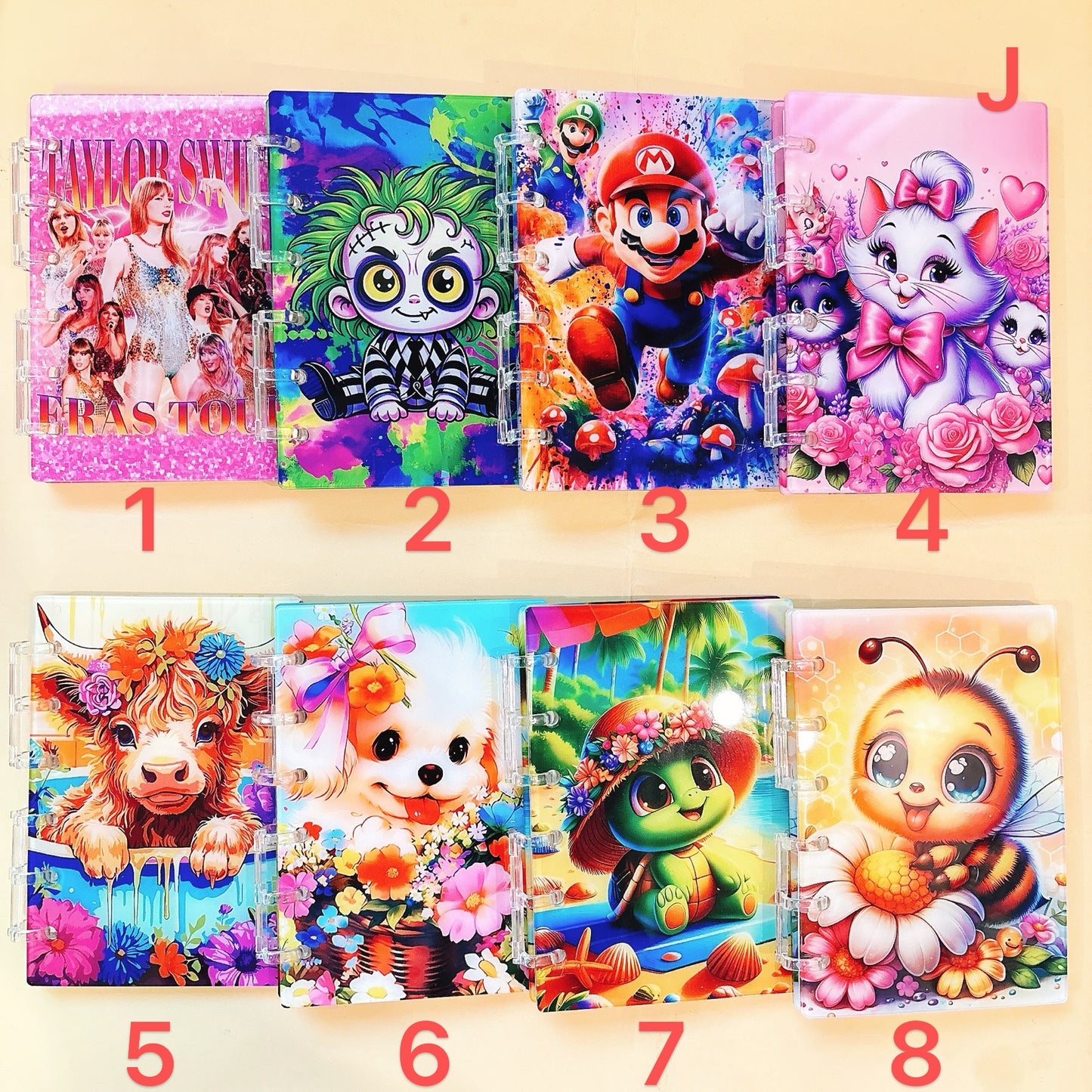Notebook Link2(Please choose the designs you want)