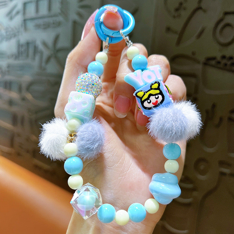 Phone Chain - Fluffy