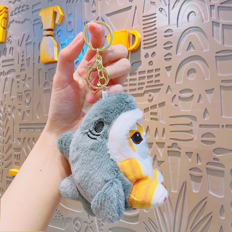Mofu Shark Keychain