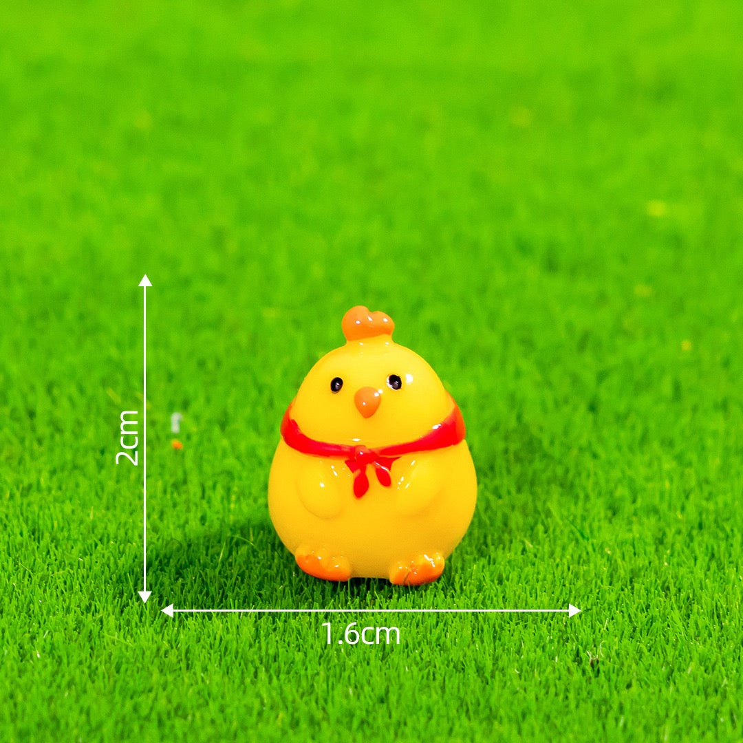 Colorful Macaron chickens