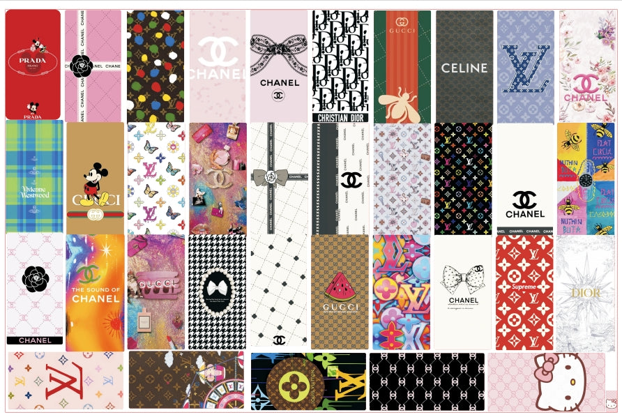 Brands-8cm big chip(random mix)