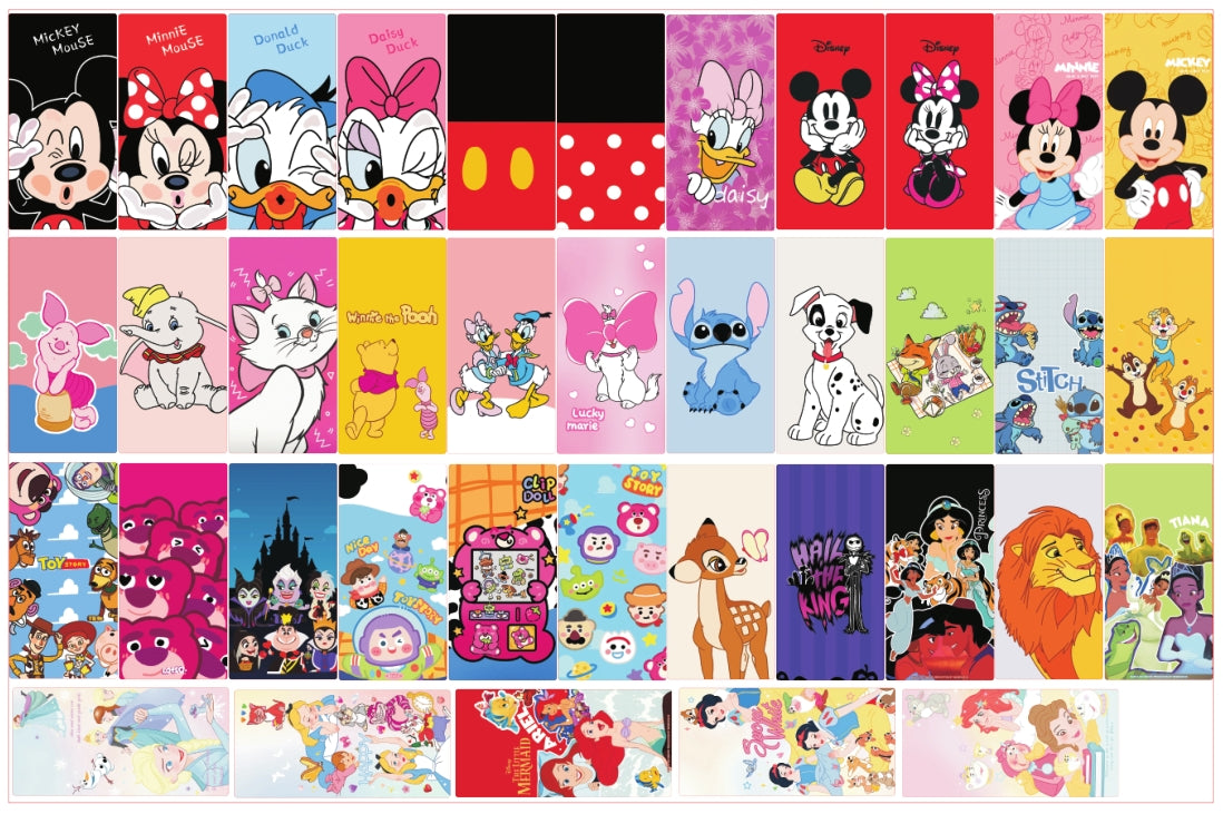 DD mouse-8cm big rectangle chip(random mix)