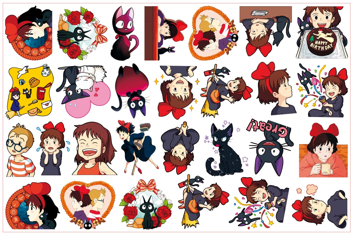 KK's delivery service-8cm big chip(random mix)