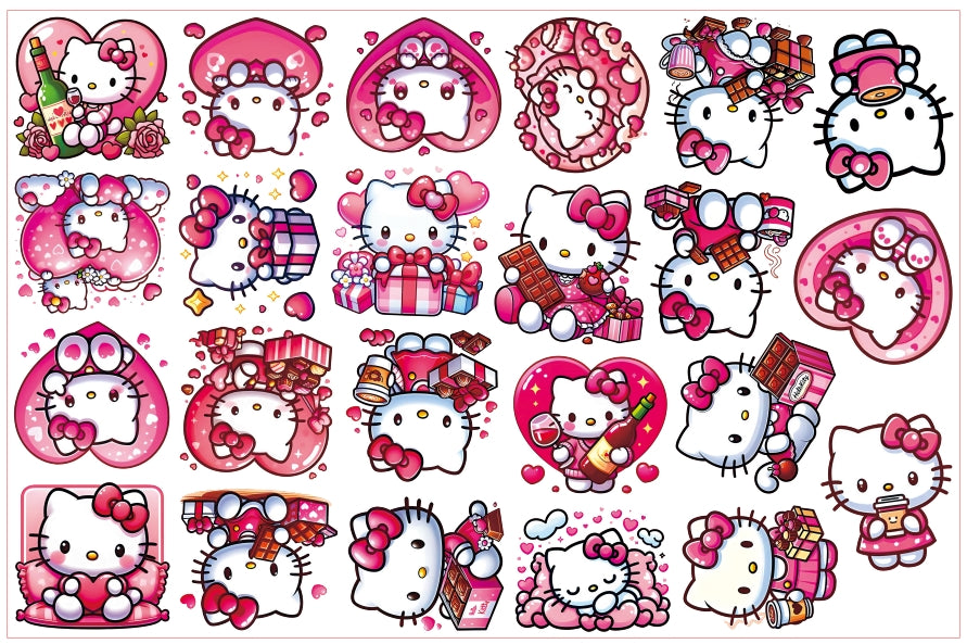 HK Valentine-8cm big chip(random mix)