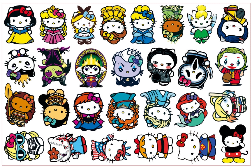 HK cosplay-8cm big chip(random mix)