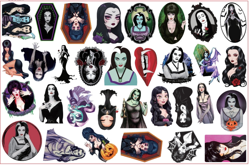 Horror Queen-8cm big chip(random mix)