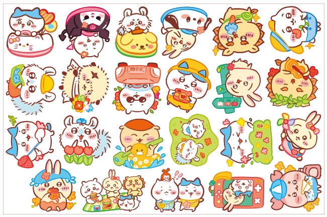 Chiikawa-8cm big chip(random mix)