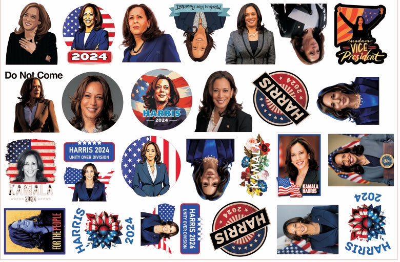 Harris-8cm big chip(random mix)