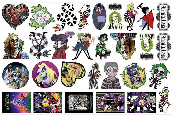 Beetle Juice-8cm big chip(random mix)