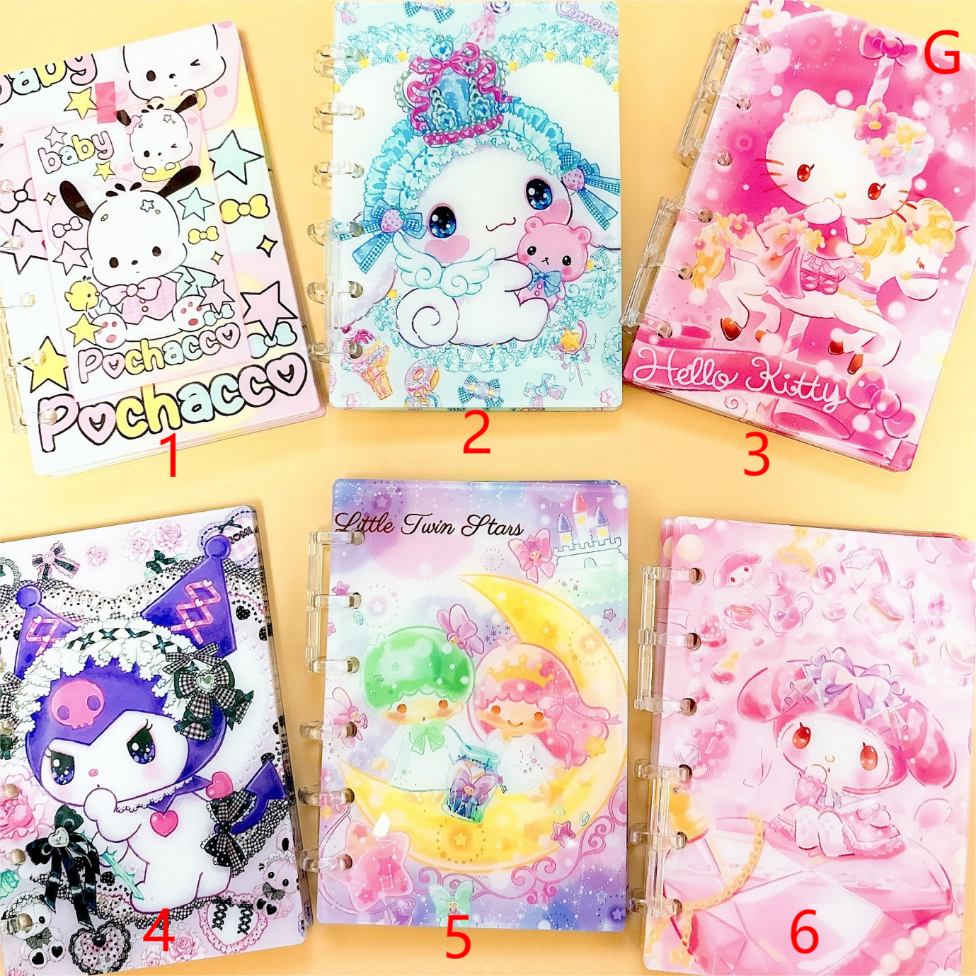 Notebook Link2(Please choose the designs you want)