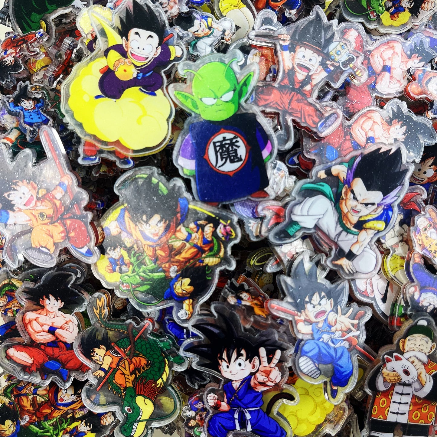 Dragon ball z 2&4cm-Acrylic chips