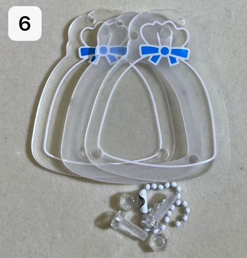 Shaker keychain