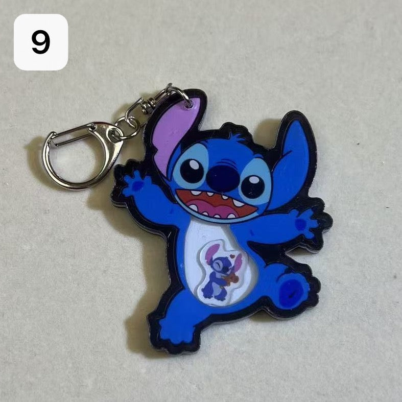 Shaker keychain