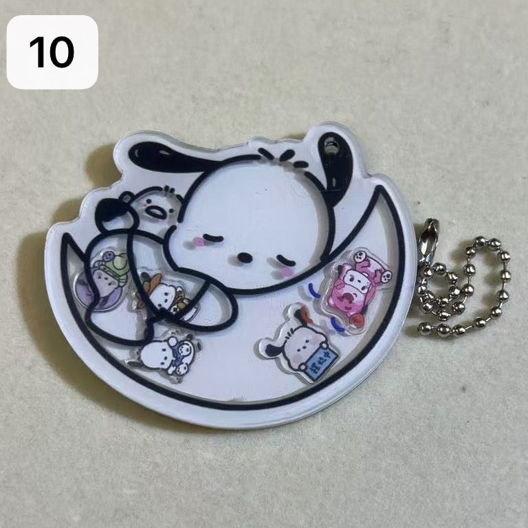 Shaker keychain