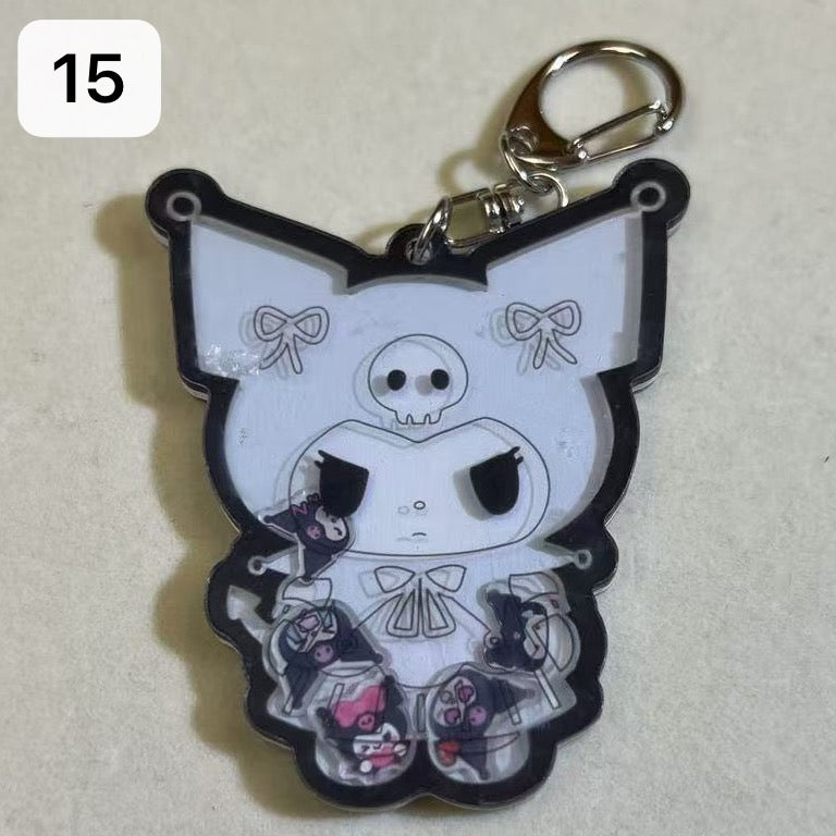 Shaker keychain