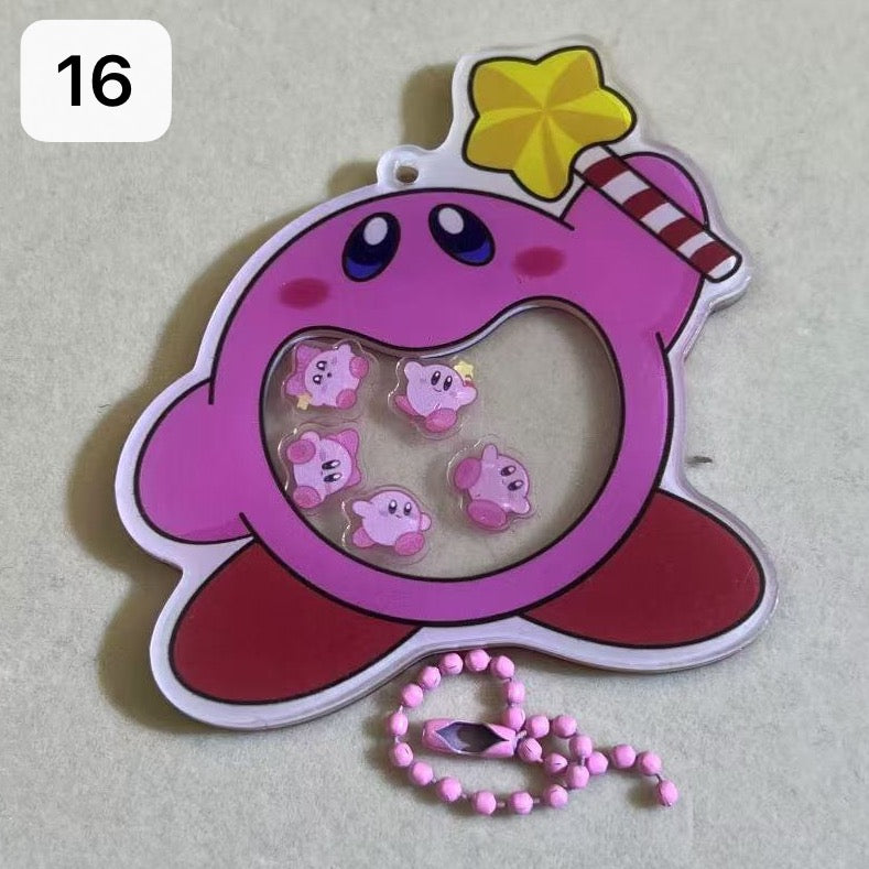 Shaker keychain