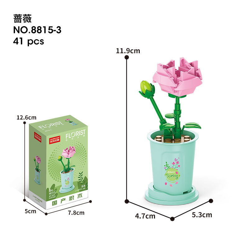 Flower Blocks-Seasons flower