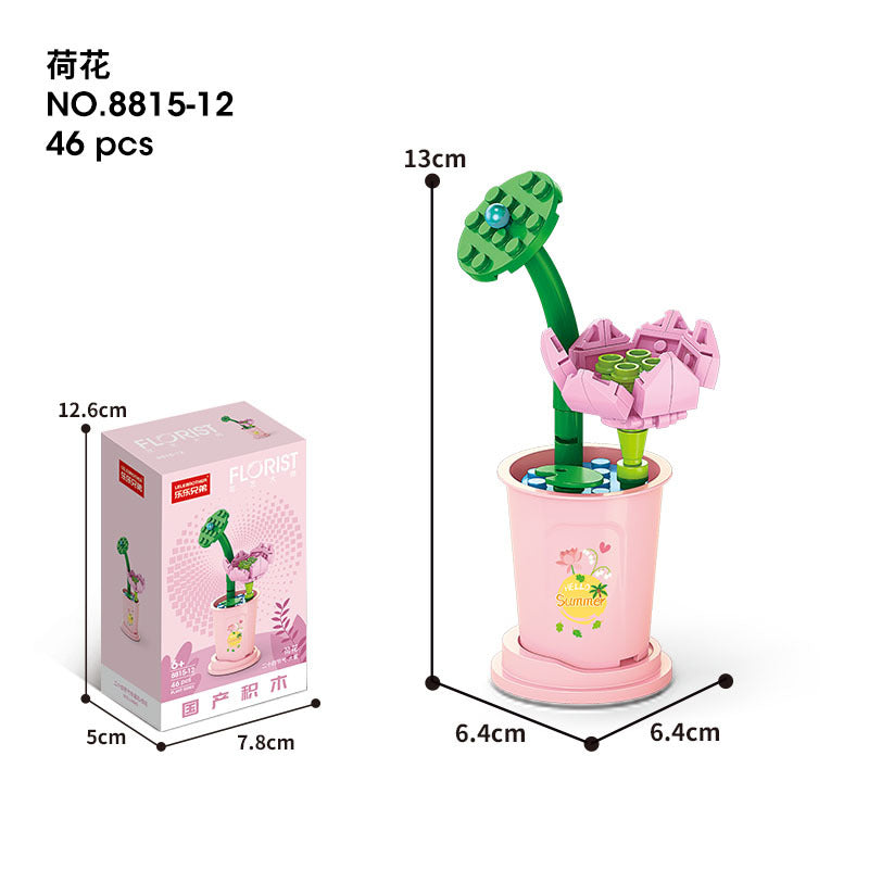 Flower Blocks-Seasons flower
