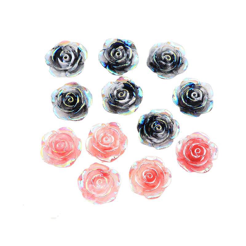 Luminous flowers version1 - Diameter 22.5mm Thick 9.5mm