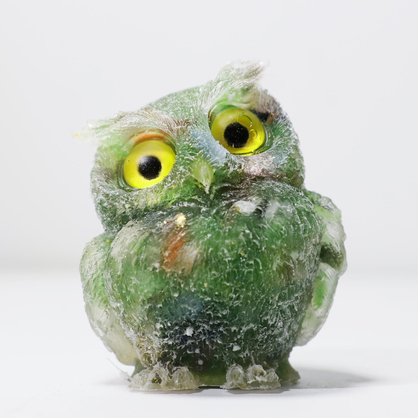 Resin Crystal Owl