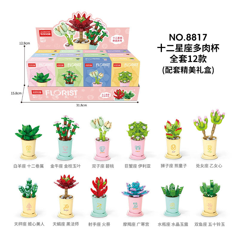 Flower Blocks-Constellation plants