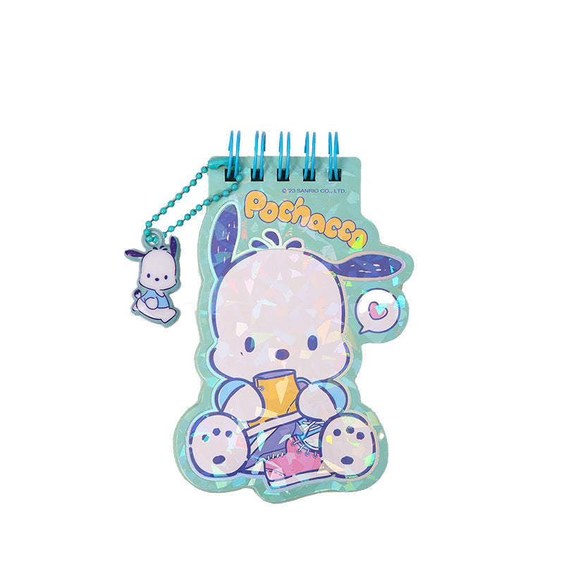 Laser Sanrio notebook