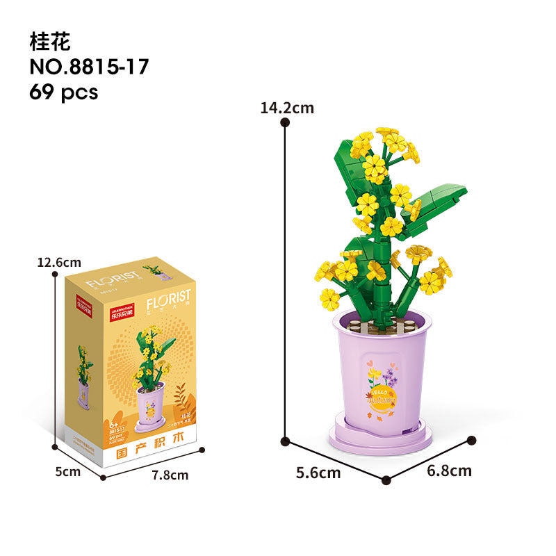 Flower Blocks-Seasons flower