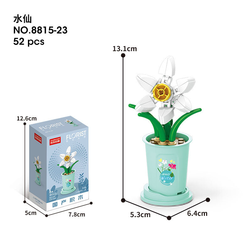 Flower Blocks-Seasons flower