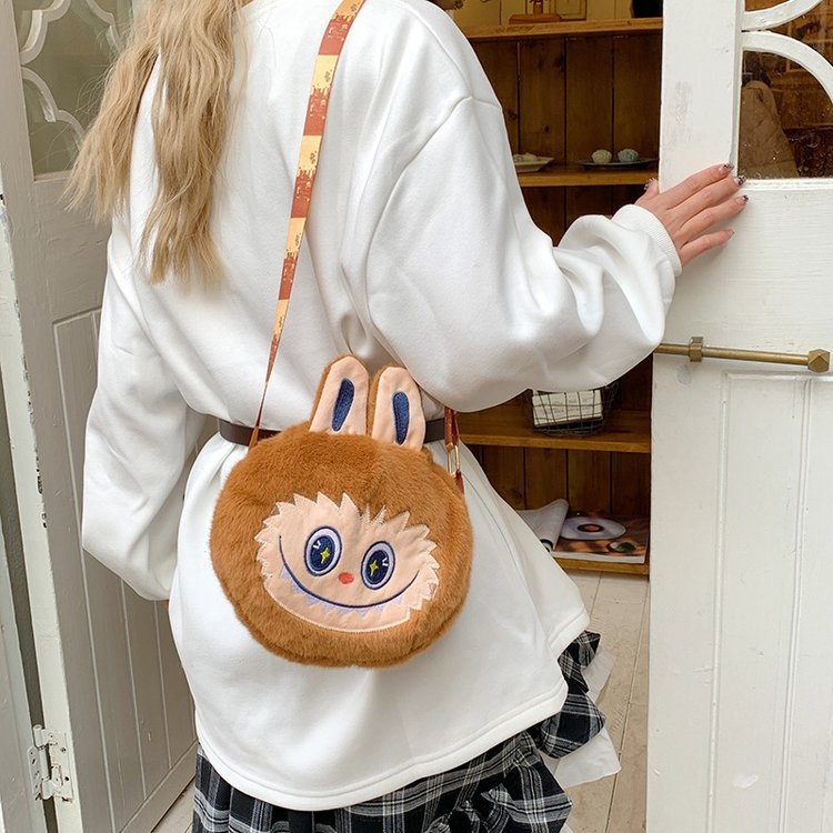 Labubu - Fluffy Bag