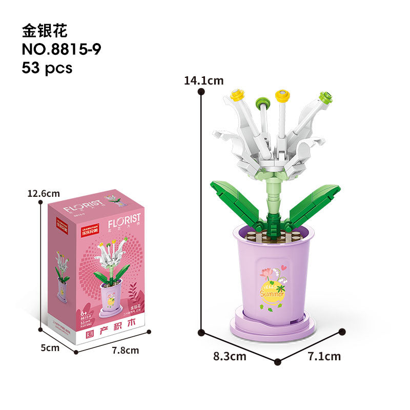 Flower Blocks-Seasons flower