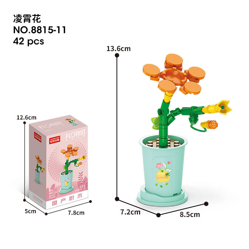 Flower Blocks-Seasons flower