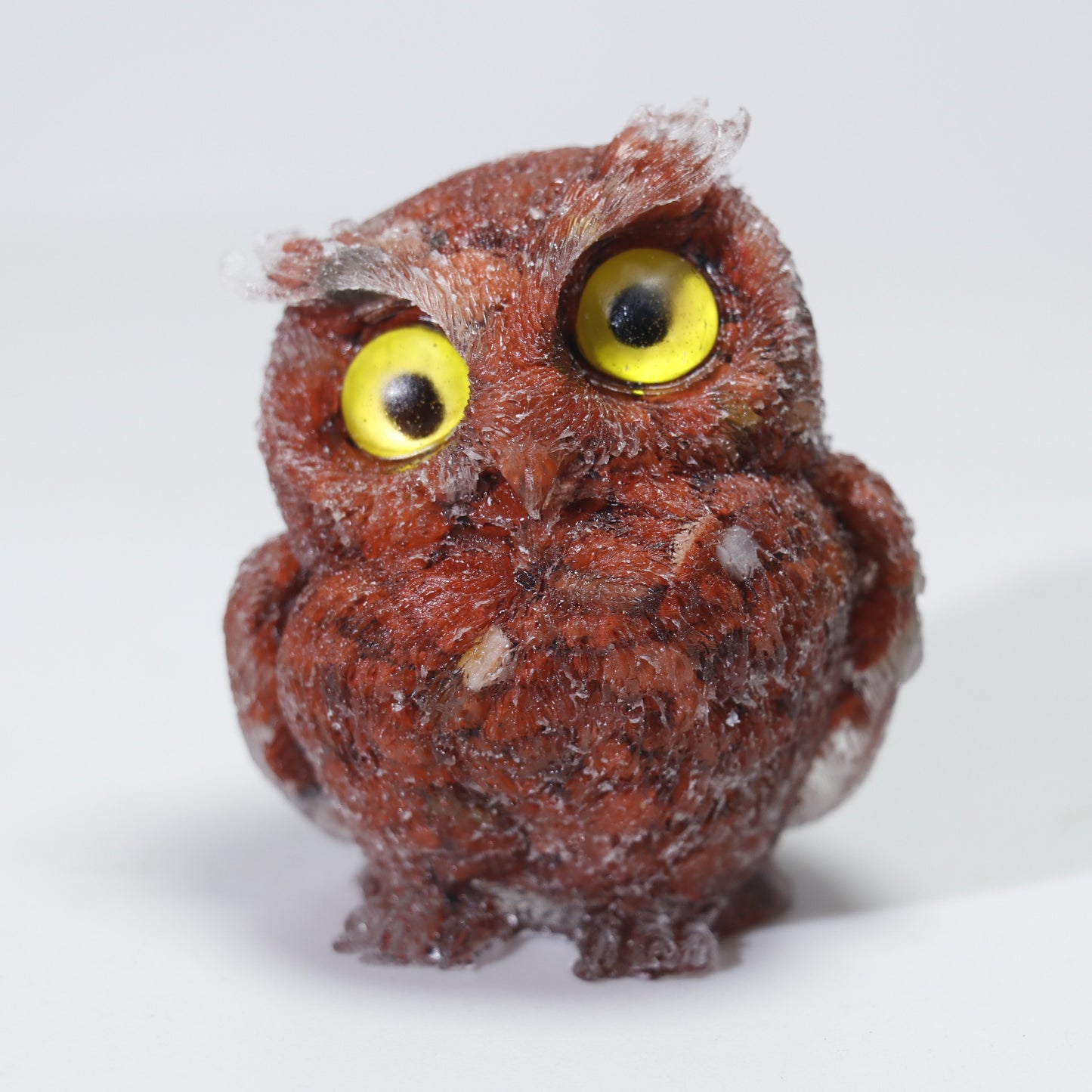 Resin Crystal Owl