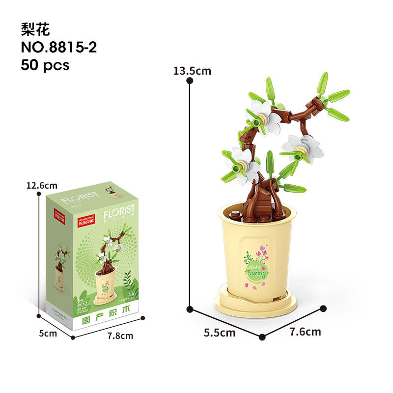 Flower Blocks-Seasons flower