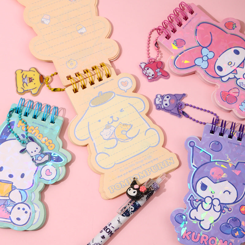 Laser Sanrio notebook
