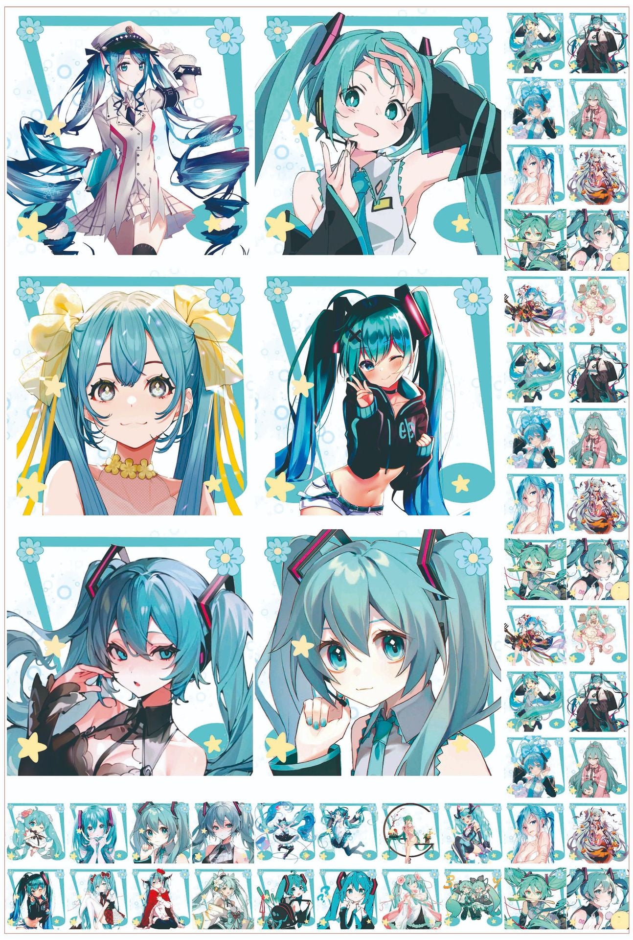 16cm big chip-Hatsune Miku