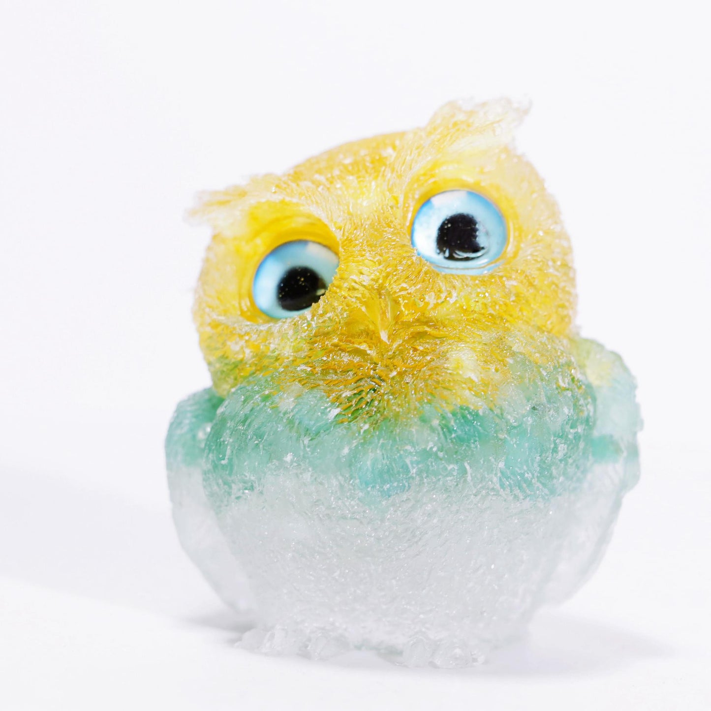 Resin Crystal Owl