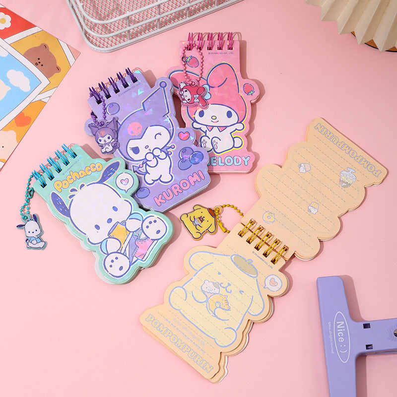 Laser Sanrio notebook