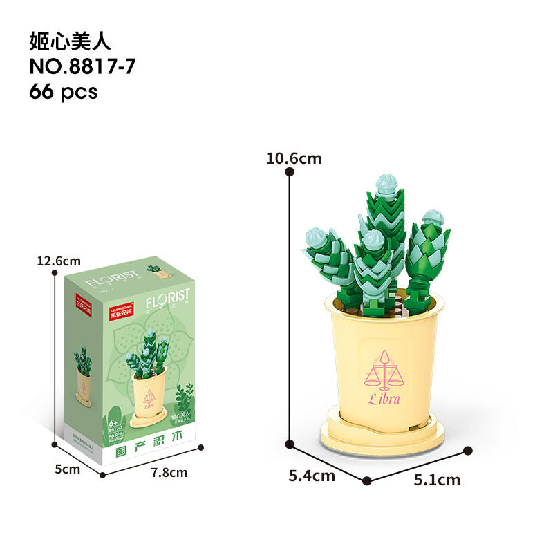 Flower Blocks-Constellation plants