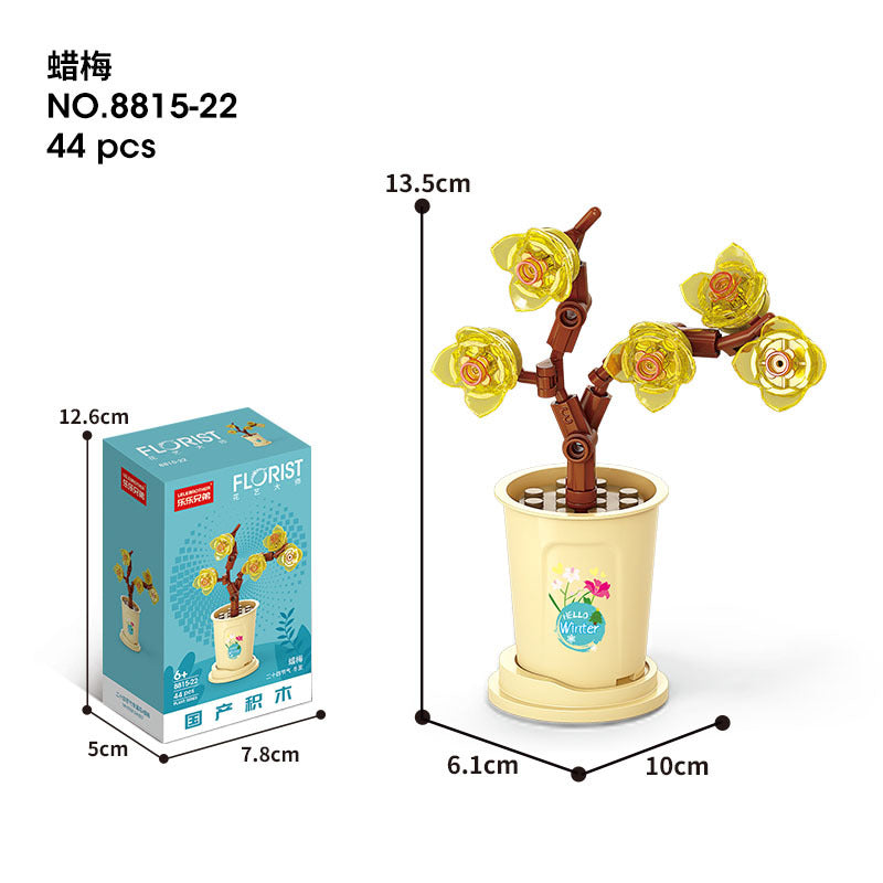 Flower Blocks-Seasons flower