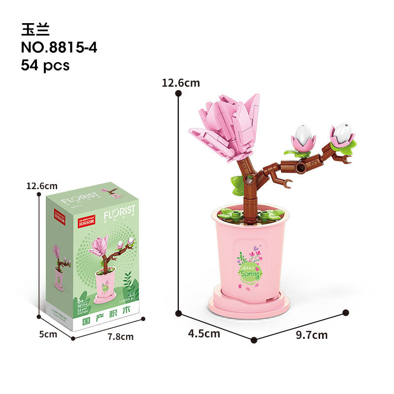 Flower Blocks-Seasons flower