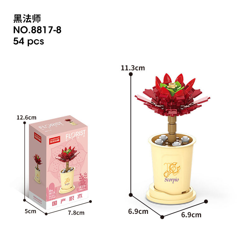 Flower Blocks-Constellation plants