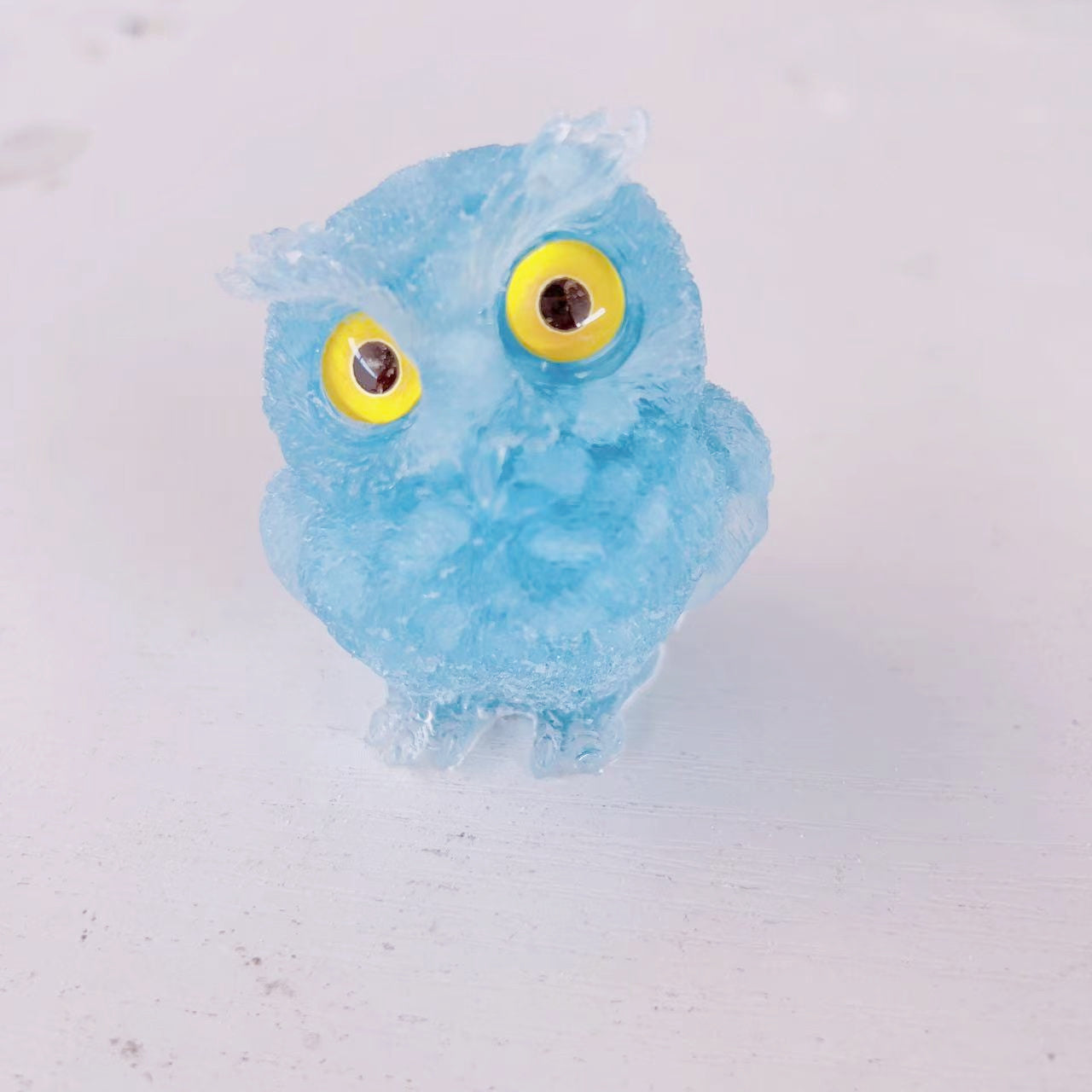 Resin Crystal Owl