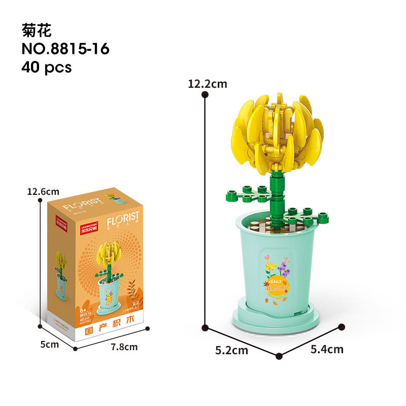 Flower Blocks-Seasons flower